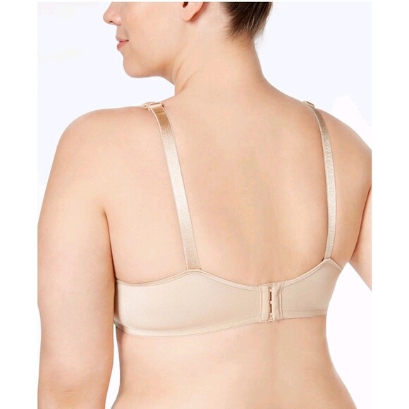 Playtex Secrets Amazing Shape Balconette Underwire Bra 4823 Molded Cups Nude 40G - Picture 3 of 8